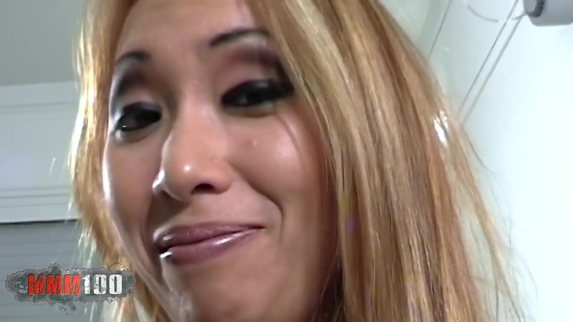 Asian Pornstar Bamboo Fucking On The Sofa With Alex