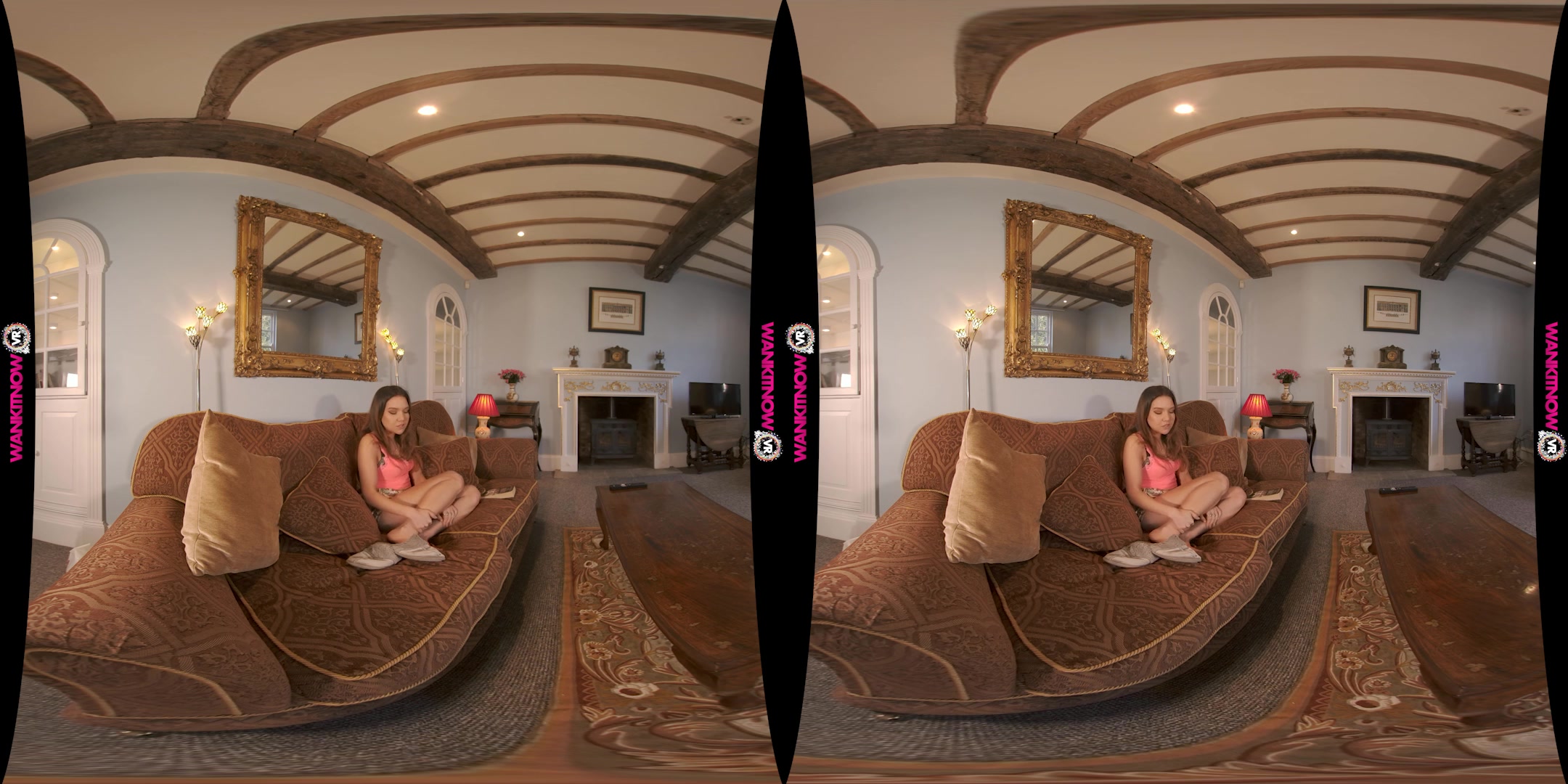 Don't Tell Mum featuring Maya - WankitNowVR
