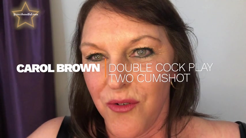 Carol Brown Nut Buster Tits - SecretHandful