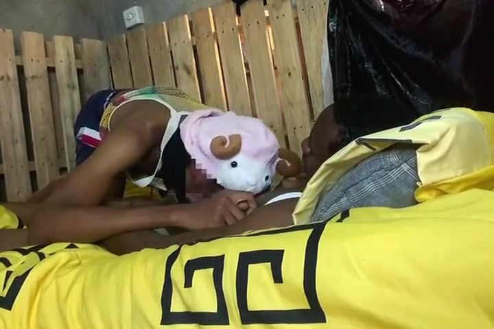 College Boys Fucking Indoor foreplay