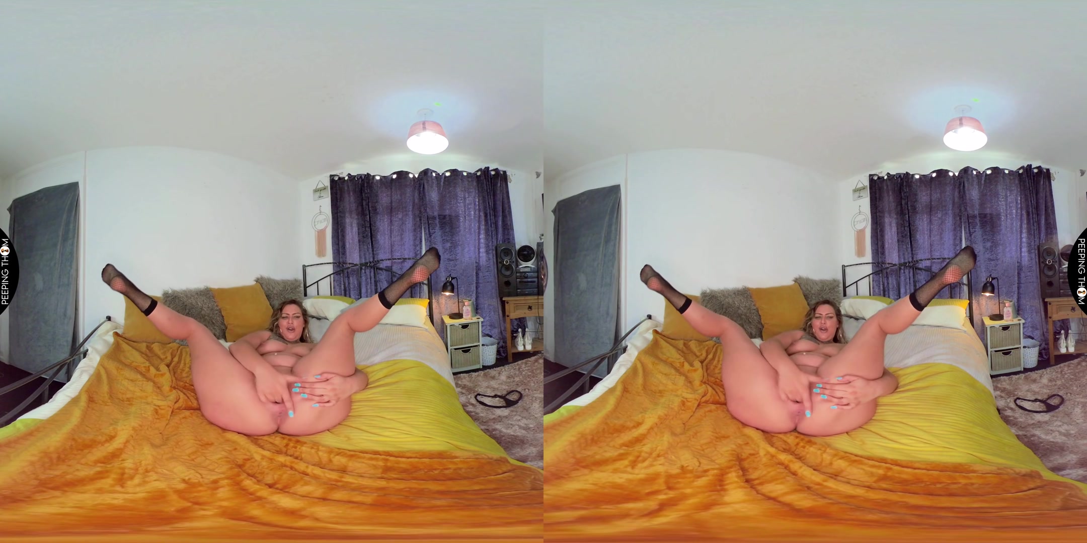 Ebony Louise - teen 18+ Squirter - PeepingThom