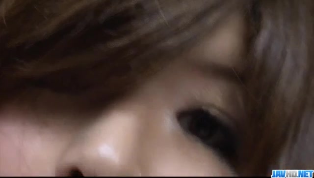 Serious pounding in threesome for tight Japanese Suzanna
