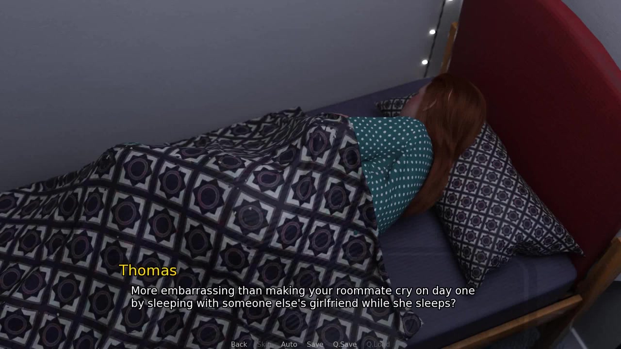 Grandmas House College Days Students Got Caught Fucking In Their Room Something Very Interesting Happened After That