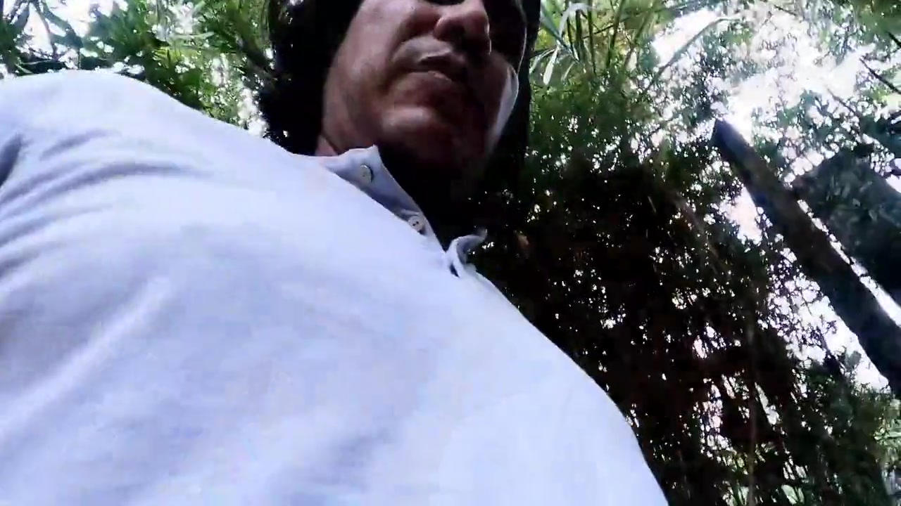 Foreigner Fucks Me In A River Made Me Suck Guebo And I Loved His Cum Colombian Sex