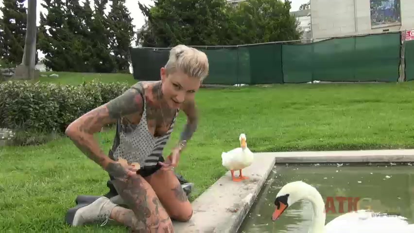 ATKGirlfriends video: Kate Wolf in "A Day in the Life of"