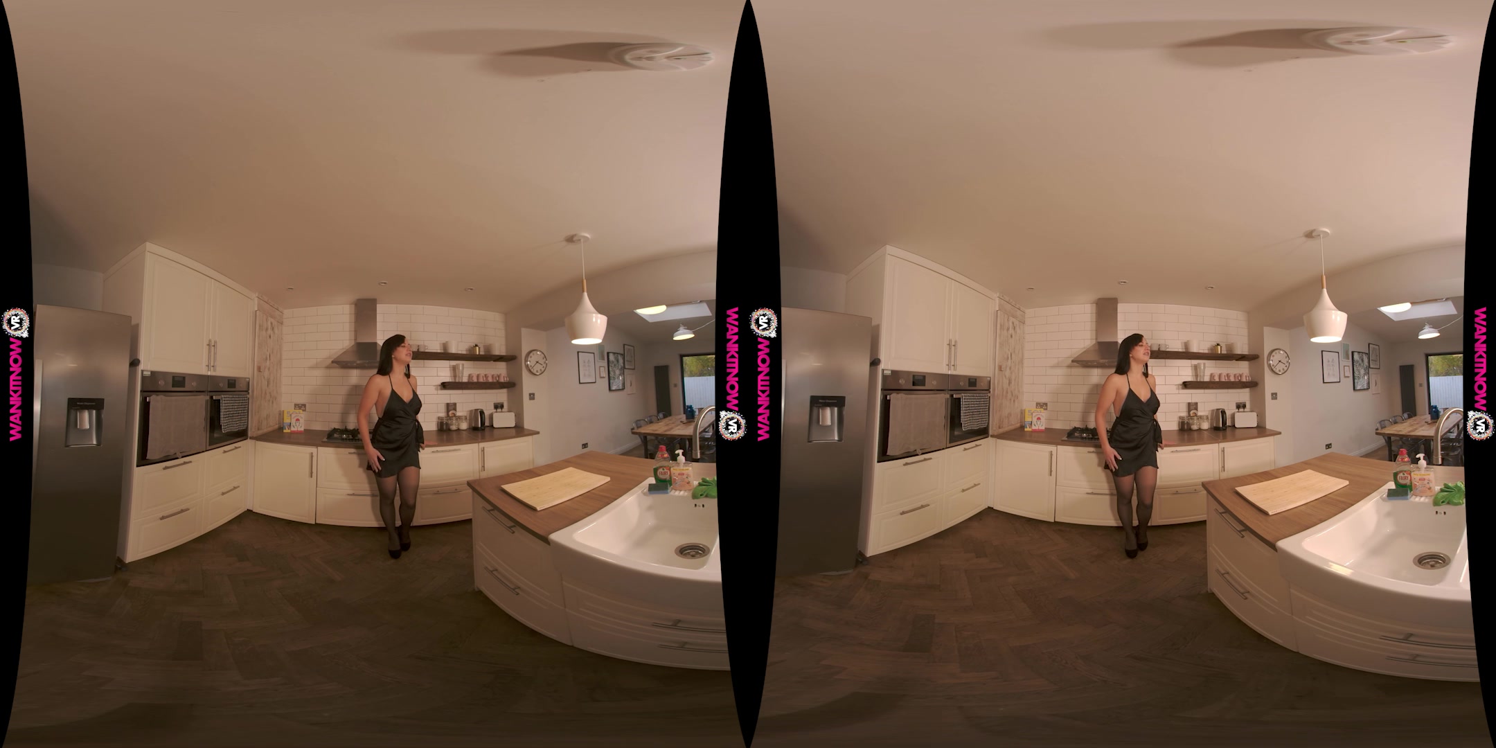 Kitchen Spread featuring Tindra Frost - WankitNowVR