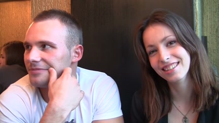 Angel acquiesced to have sex for 200 bucks in a public latrine