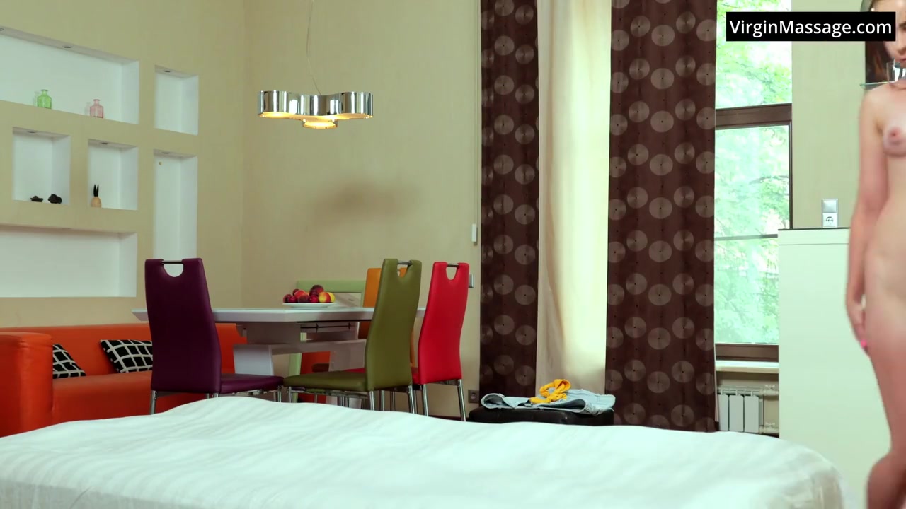 First Time Oil Teasing Body Massage By A Girl For Amy Clark
