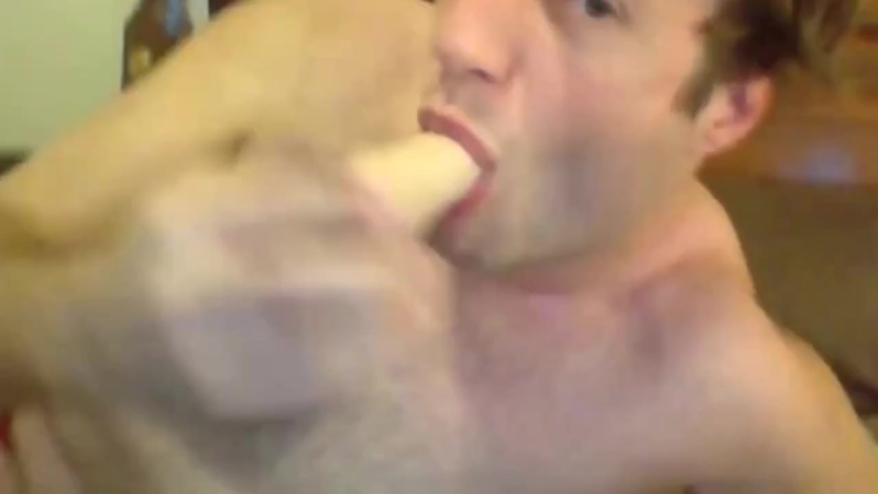 Straight Dude Solo Dildo Play On Webcam Preview