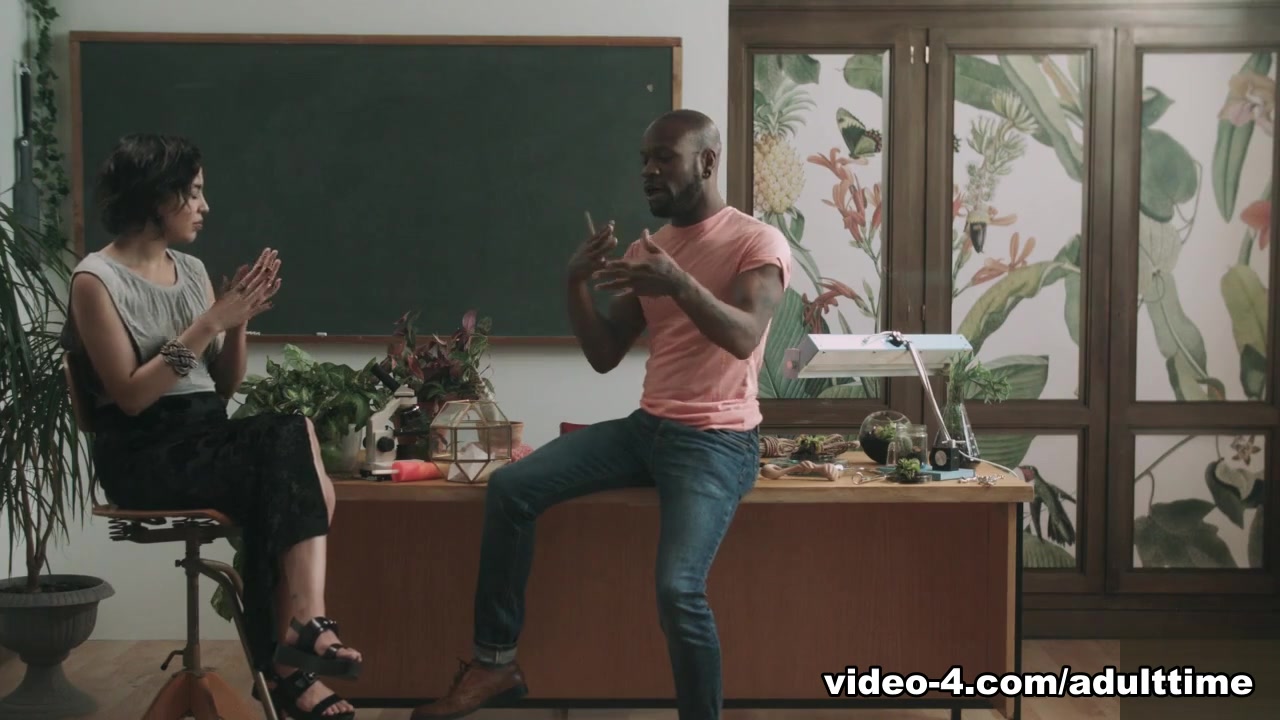 Lina Bembe & Bishop Black in A Talk About Sexualities With Bishop And Lina