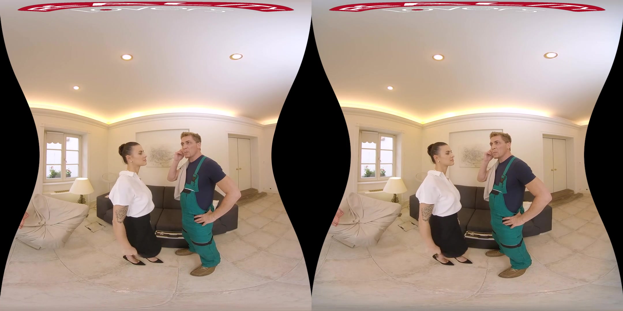A Typical Porn Scene - Pornstar Virtual Reality Hardcore with Billie Star