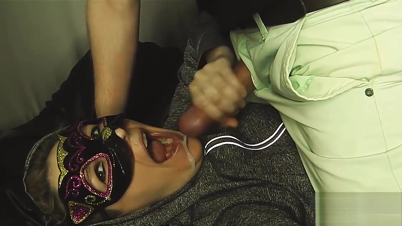 STEPSISTER HANDJOB AND CUM IN MOUTH. Very cute and romantic!