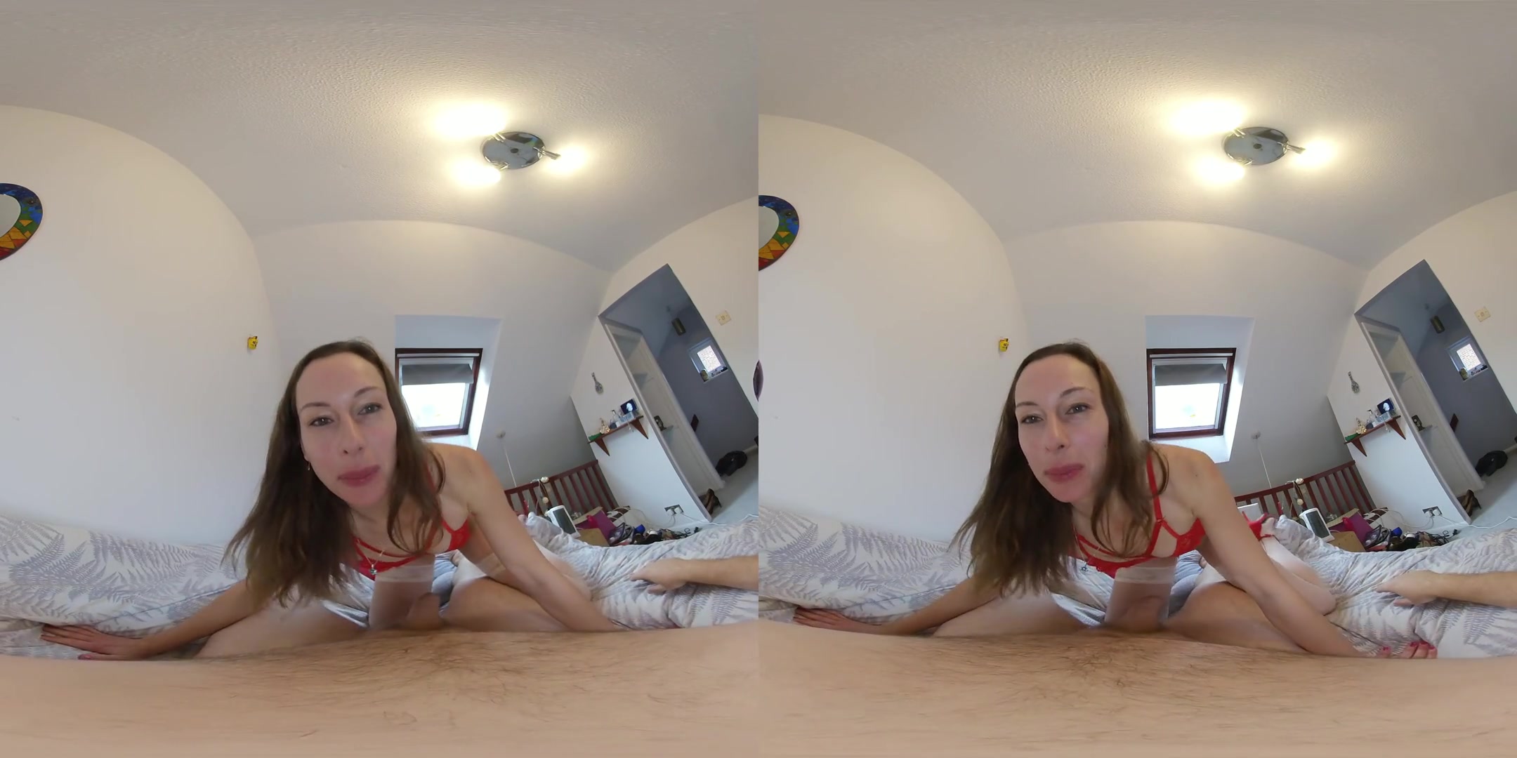 Abigail, After the Shoot, Fucking the Camera-Man - Amateur Riding Your Cock
