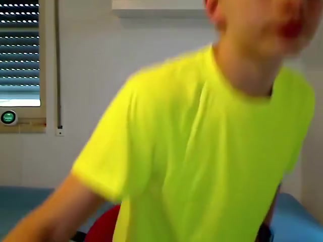 Blond Twink Yellow Shirt Boys Porn