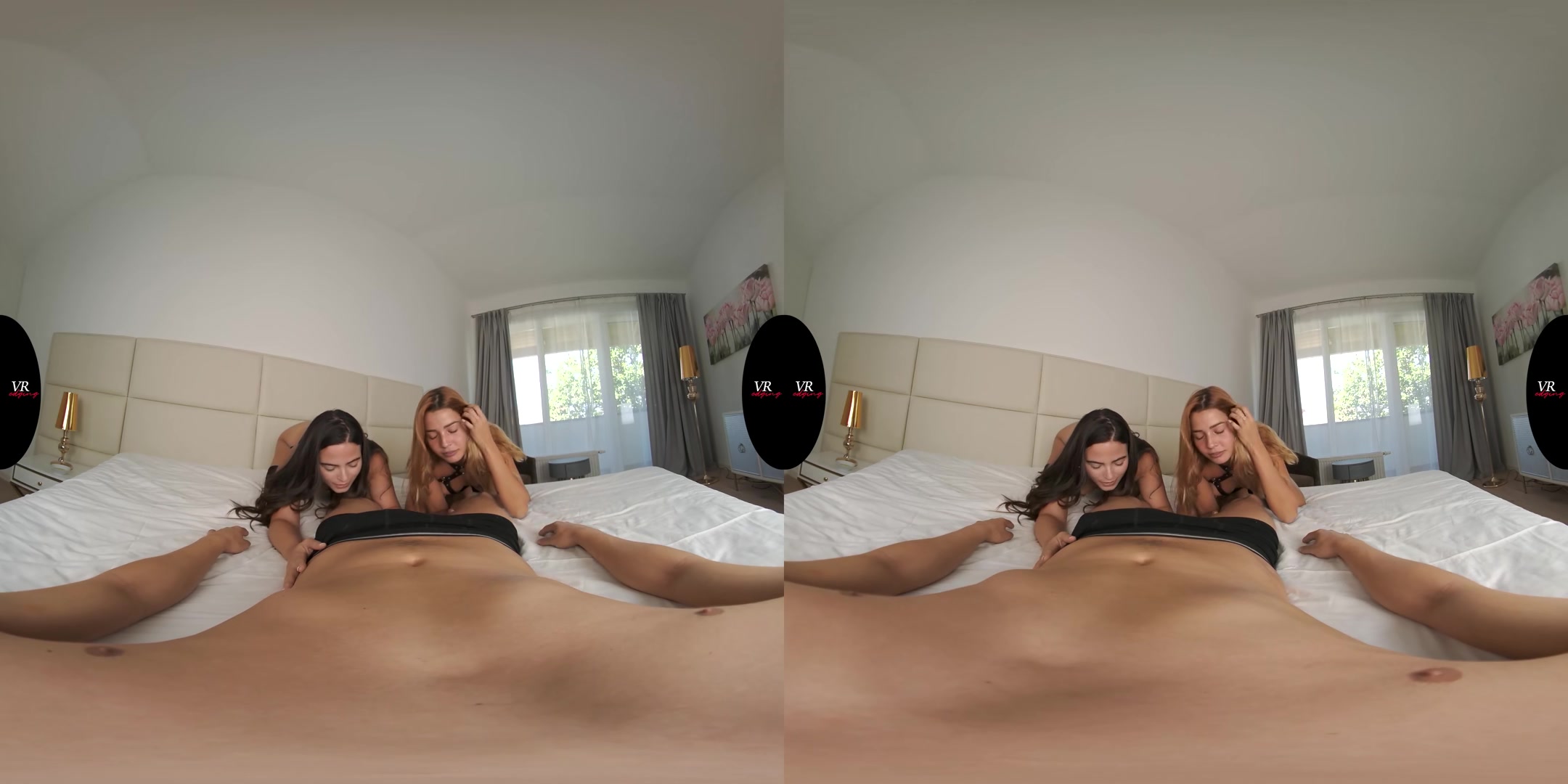 Do You Have A Huge Load For both Of Them? - VRedging