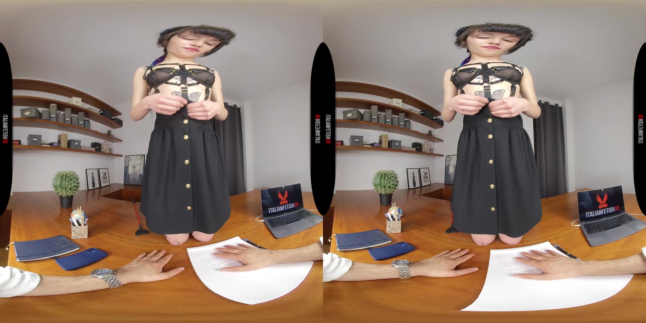 Psylocina Twisted Casting - Italianfetishvr