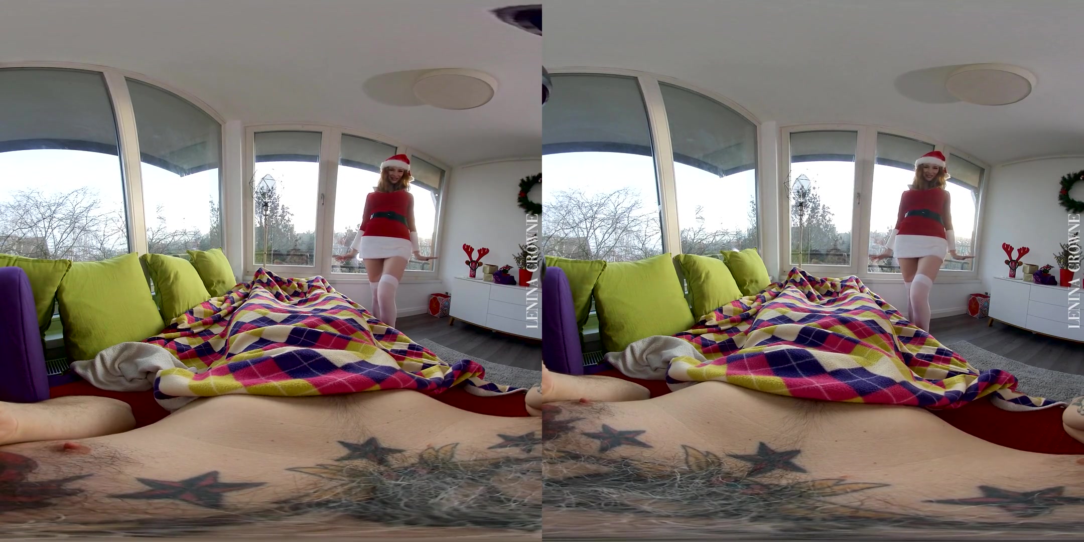 The Spirit of Xmas Horny - SexLikeReal