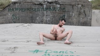 A Wank by the dunes