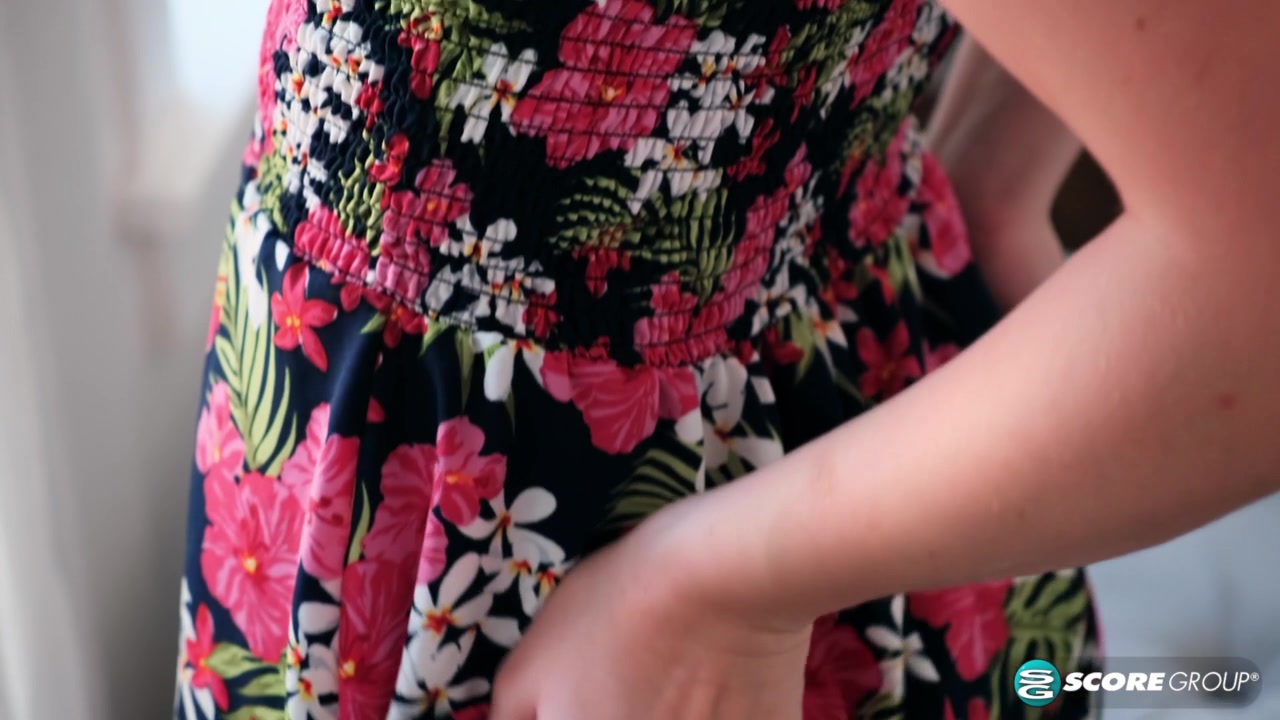 Teenager Harlow is shy, but that doesn't stop her from showing us her pink, puffy nips and hairless fuck holes.
