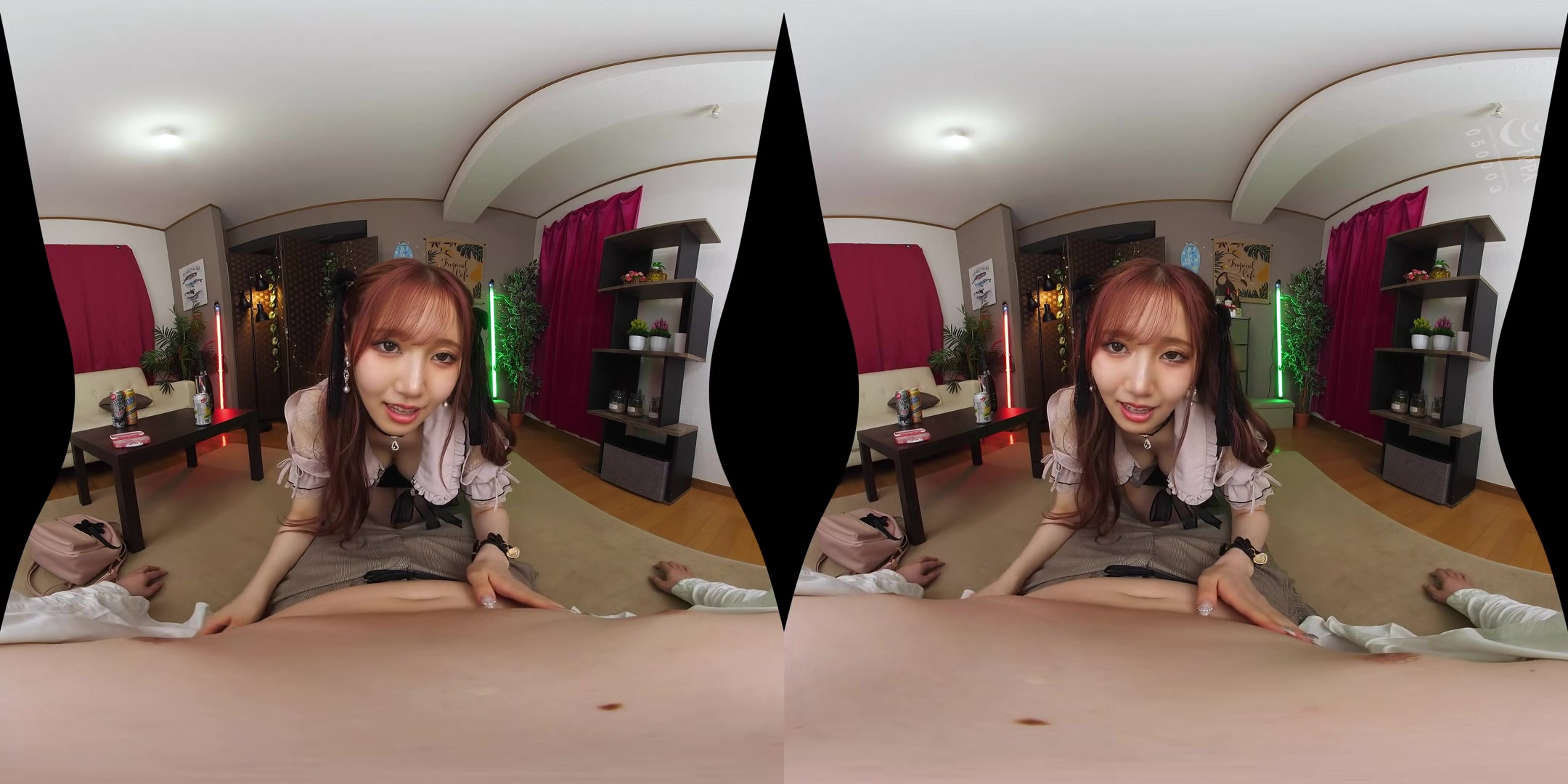 Face Angle Vr Mentally Delinquent Gyaru Men's Sexual Massage Clnic