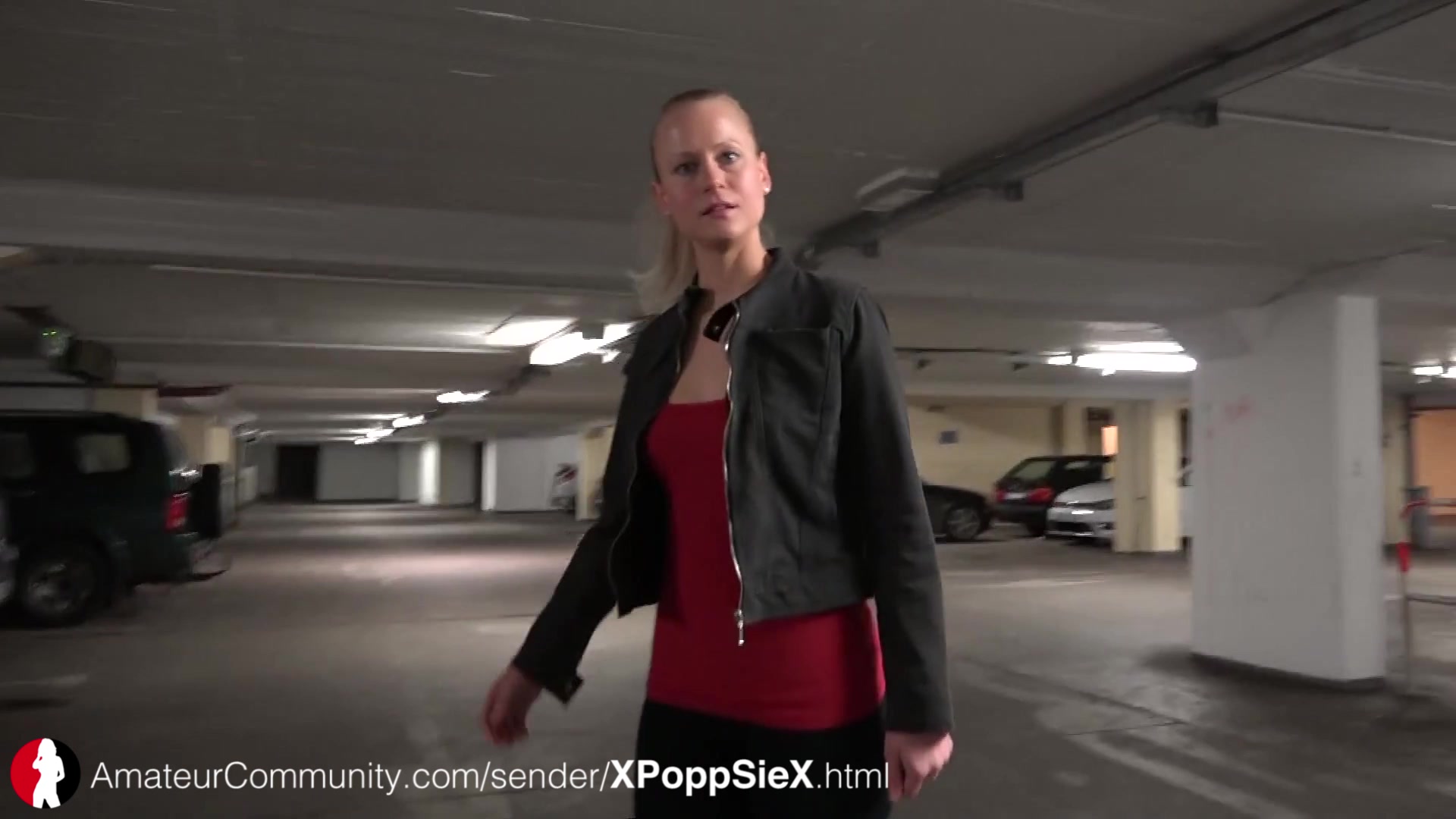 Blowjob in der Tiefgarage