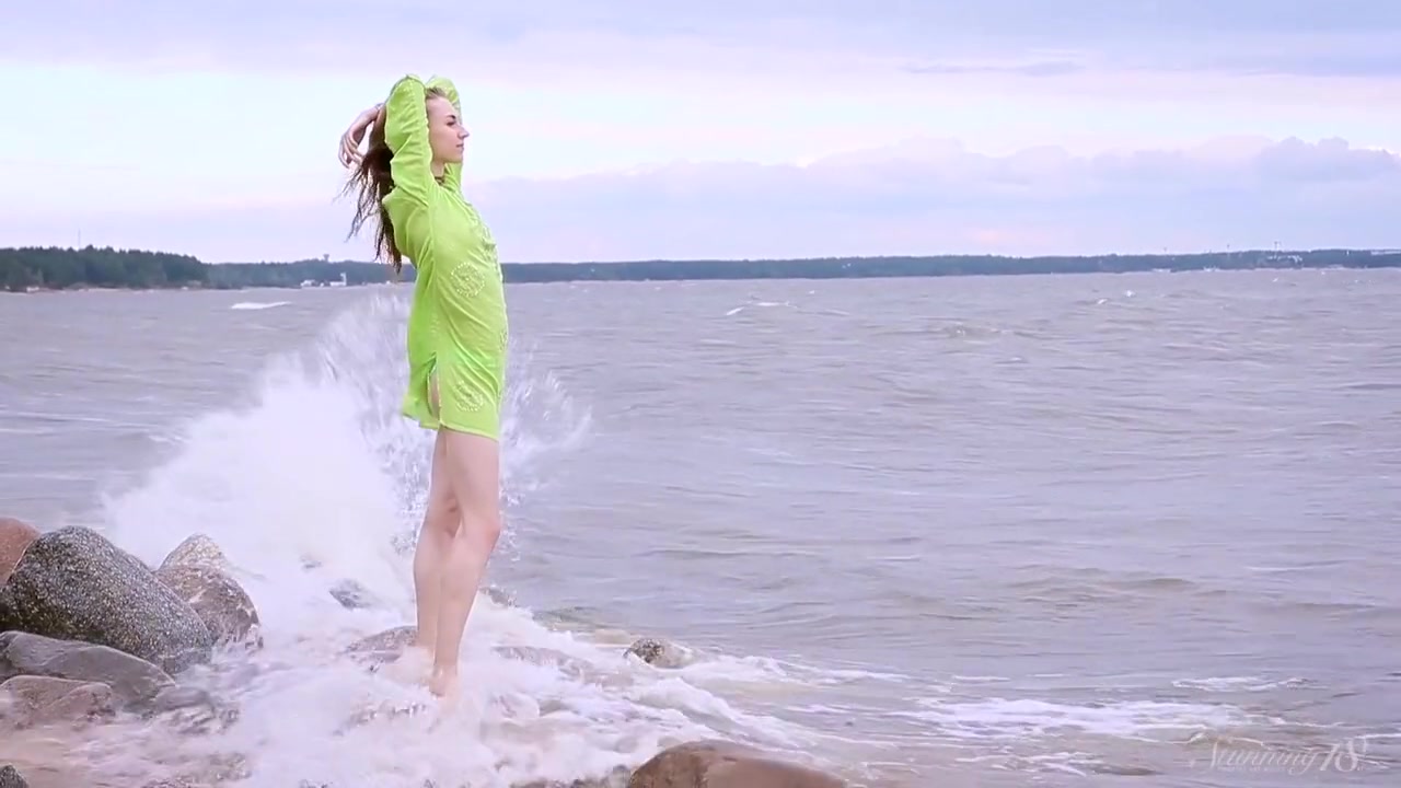 Skinny Ballet Dancer Annett Touches Her Gorgeous Naked Body!