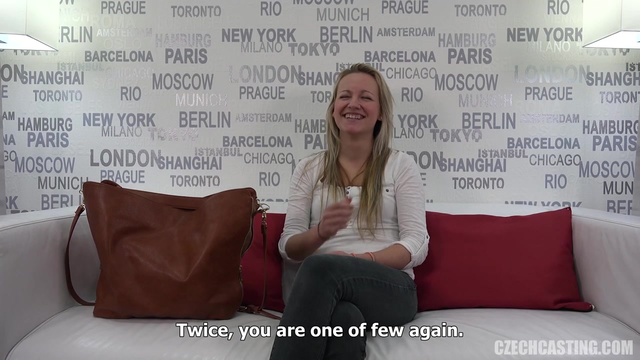 Squirting Queen at Czech Casting