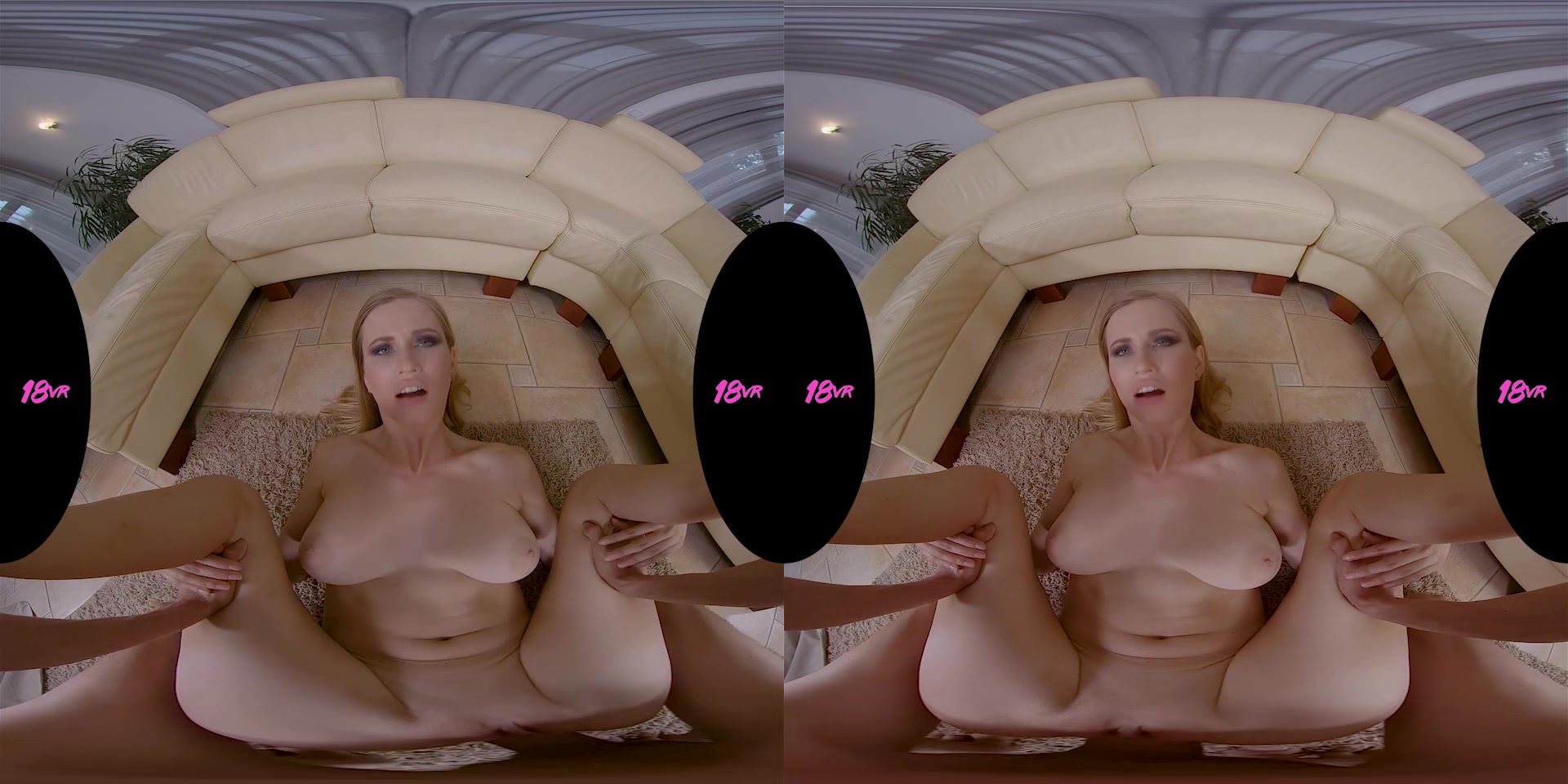 Stella Cardo in Umbrella of Love - 18VR
