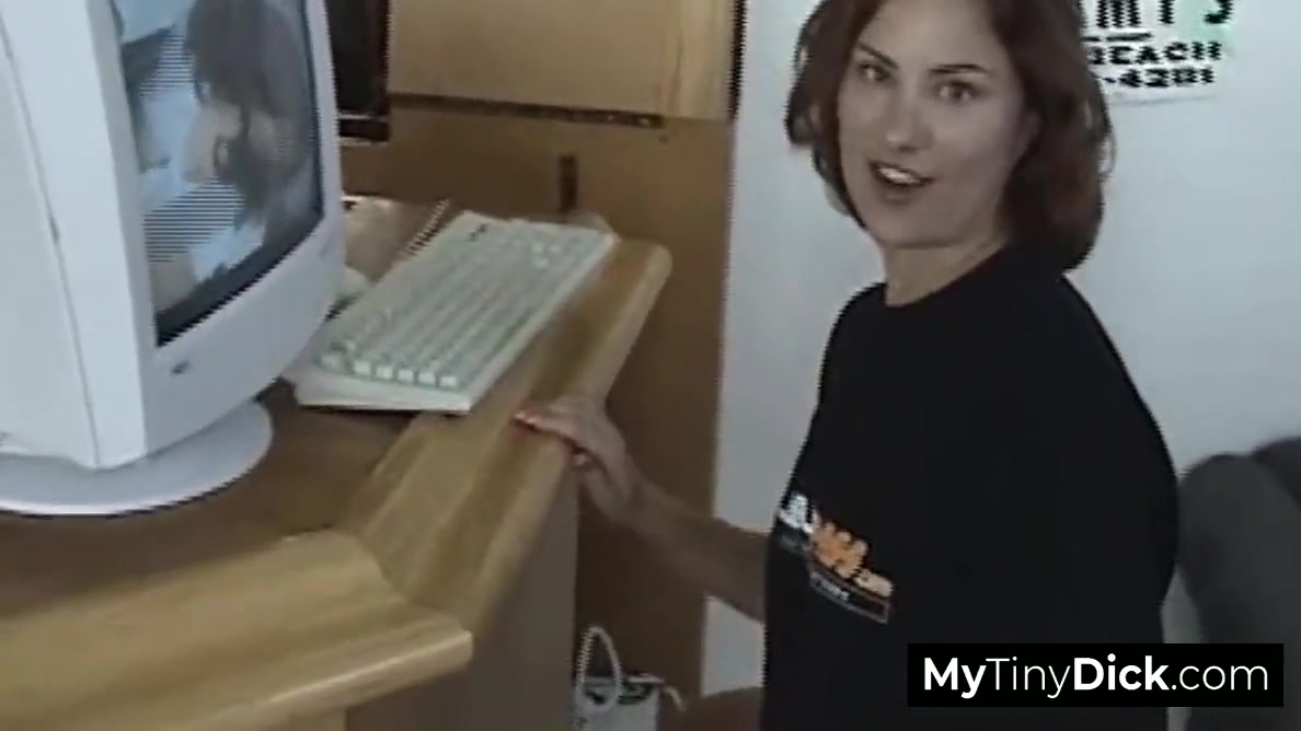 A Sexy Brunette Who Adores Her Small-dick Guy
