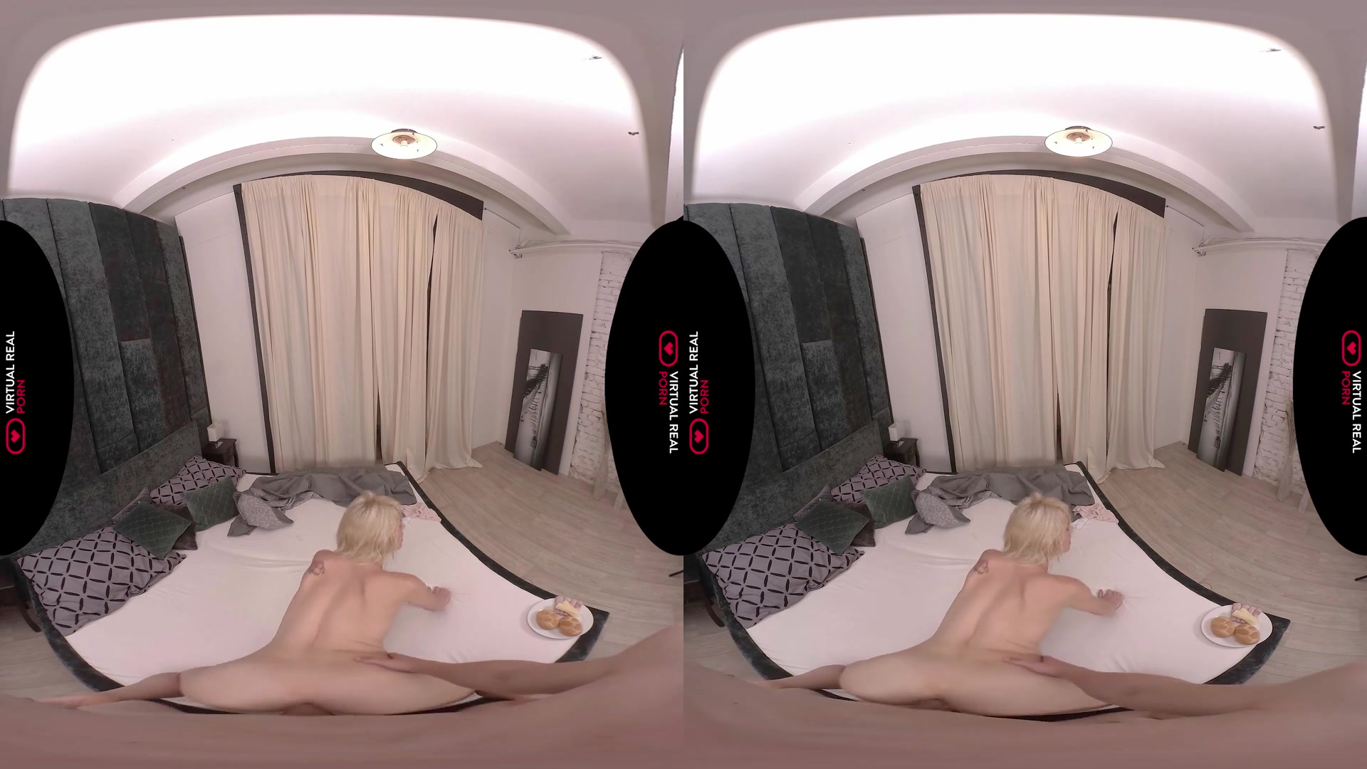 Morning wood - VirtualRealPorn