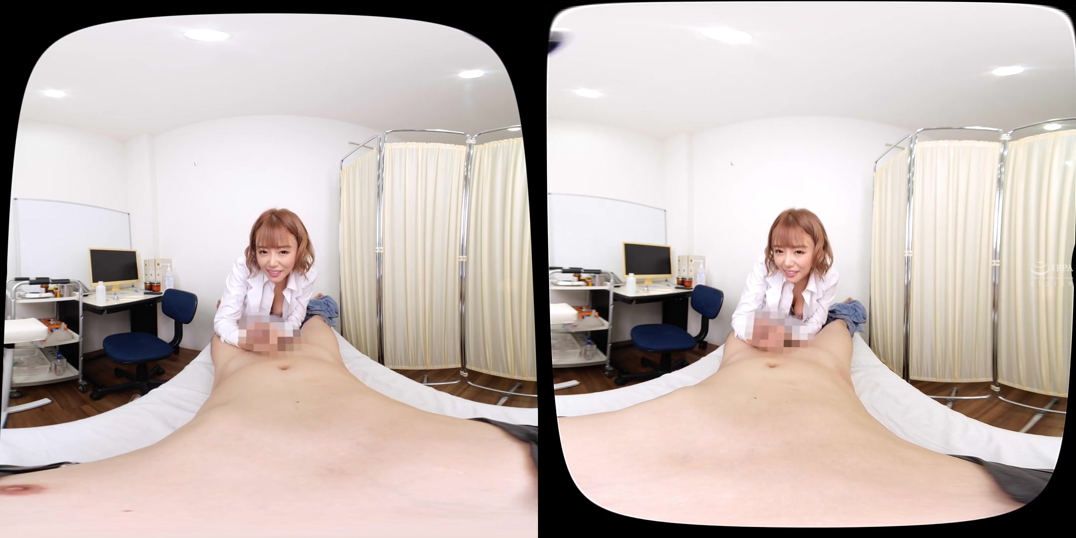 Ejaculation Treatment: Your Doctor' Transformation; Sex with your Doctor JAV VR