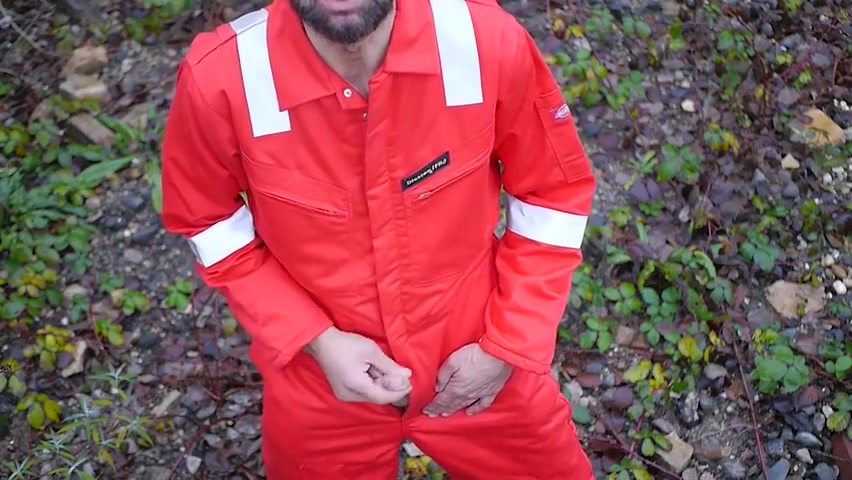 Wank In Coveralls
