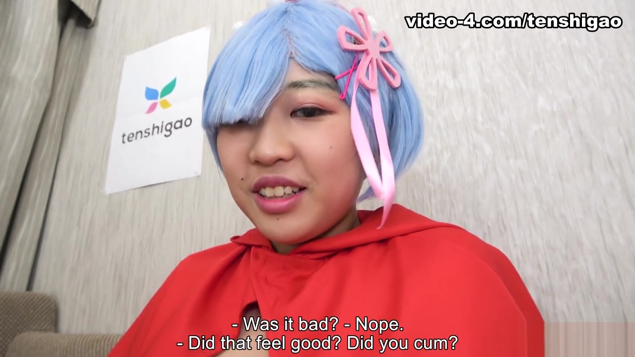 Riho Machida is in her anime costume when she visits us today - Tenshiago
