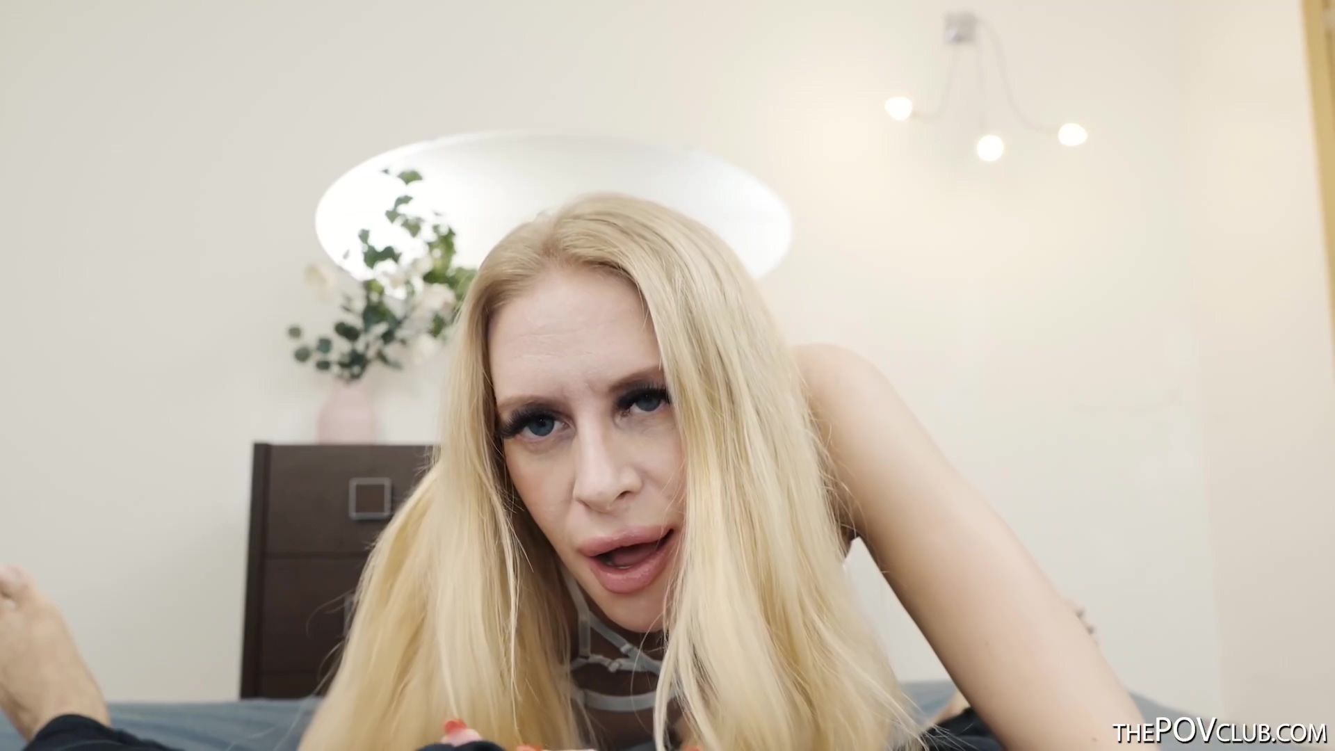 Nikki Riddle In Pov Bbc Edging Blowjob And Foreskin Play