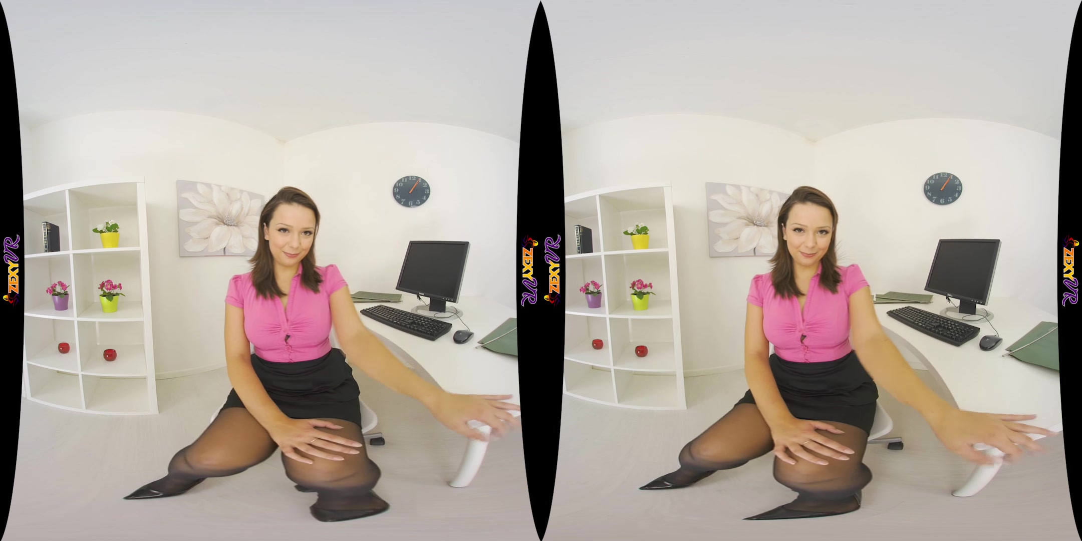 Office Perks featuring Alice Katz - ZexyVR