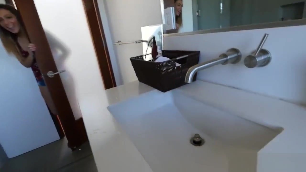 Wild Stepsister teen 18+ Fucks Her Stepbrothers Huge Dick