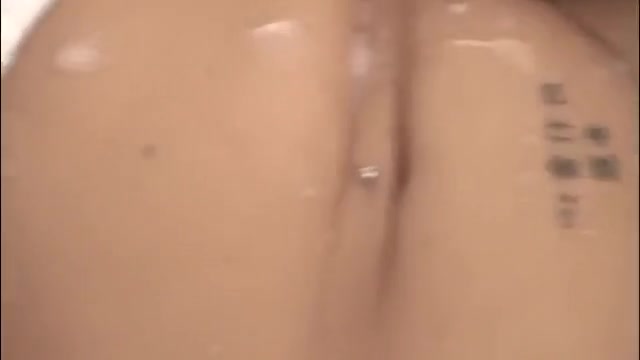 Extremely hot lady having her ass drilled in missionary