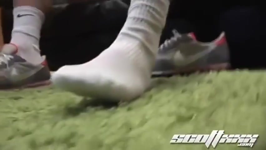 Feet Soccer Player