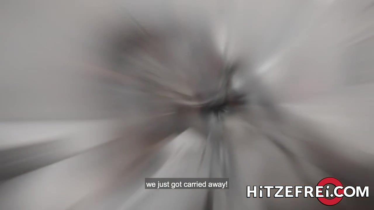 HITZEFREI Tight body German blonde gets her ass reamed