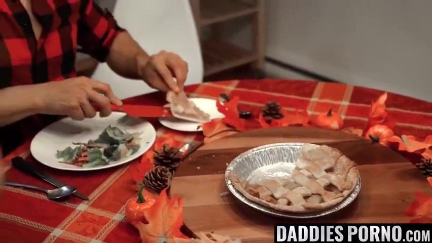Rocky Vallarta In Young Stepson Submits To His Stepdaddy After A Fine Dinner