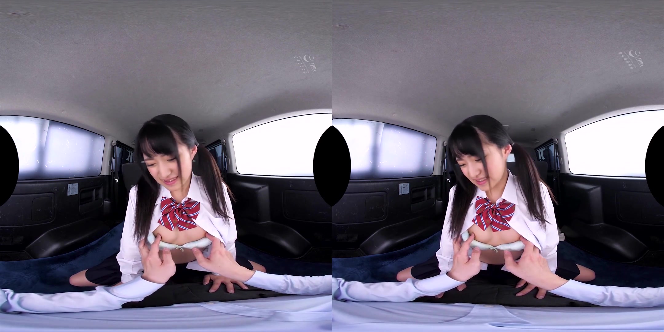 Intense Service Sex in the Car with Mitsuki Nagisa 1 - Asian teen 18+ Crampie in a Car