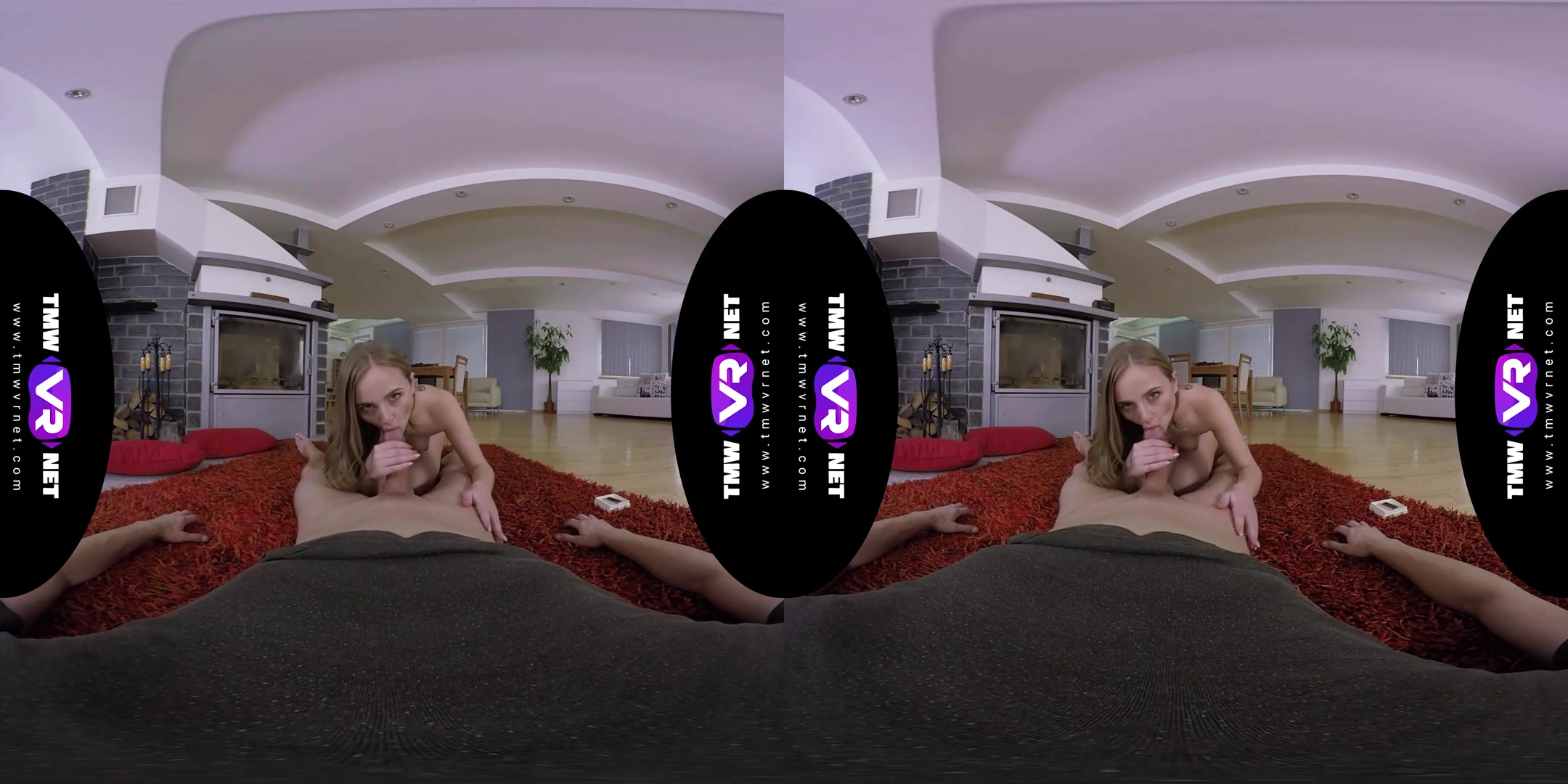 Lady Bug in Cute Blonde Agreed to Fuck for a New Gift - TmwVRNet