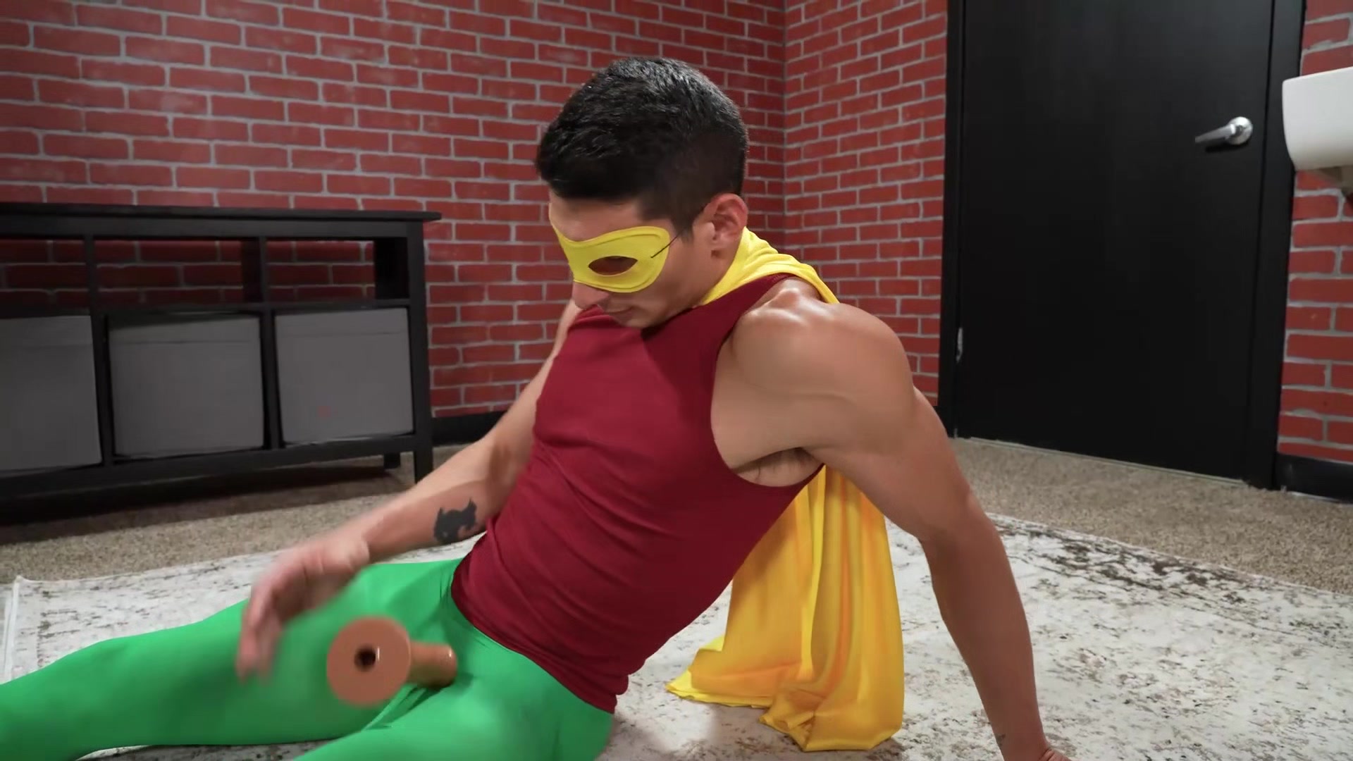 BBC Jordan Jameson Takes Jim FIt Asshole After Blowjob