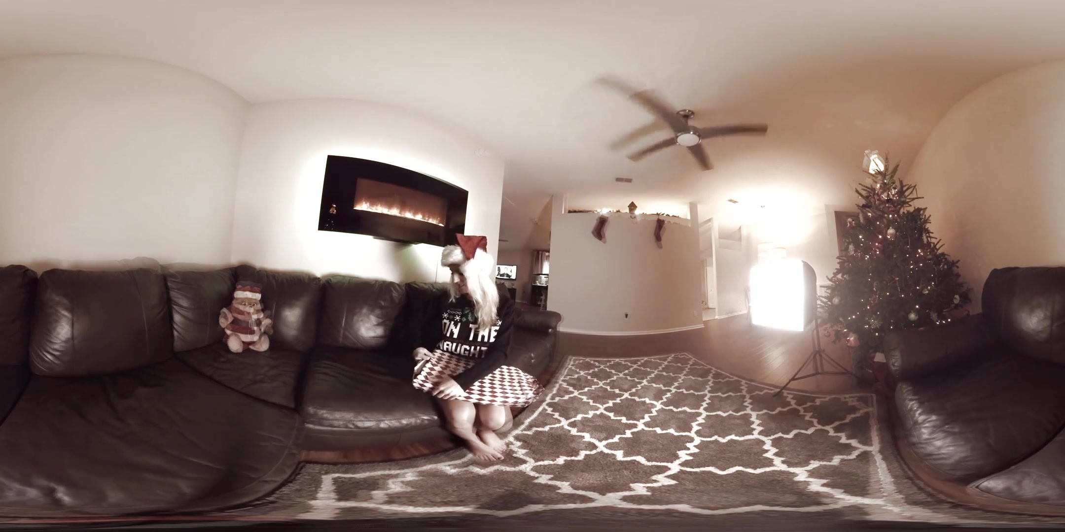 Natasha in VR Christmas - Vrgirlfriend Natasha - VixenVR
