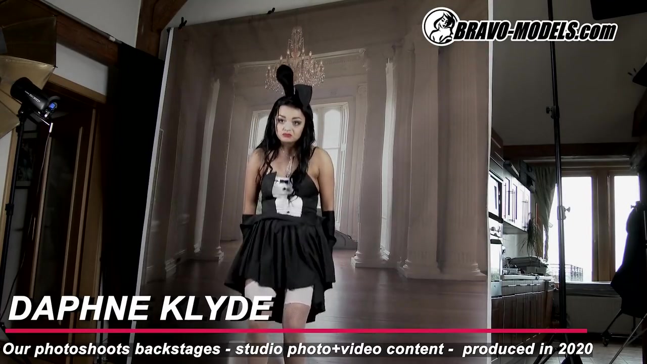 Daphne Klyde In 388 - Backstage From Photoshoot With Pornstar Theme Cosplay Warriors Girls