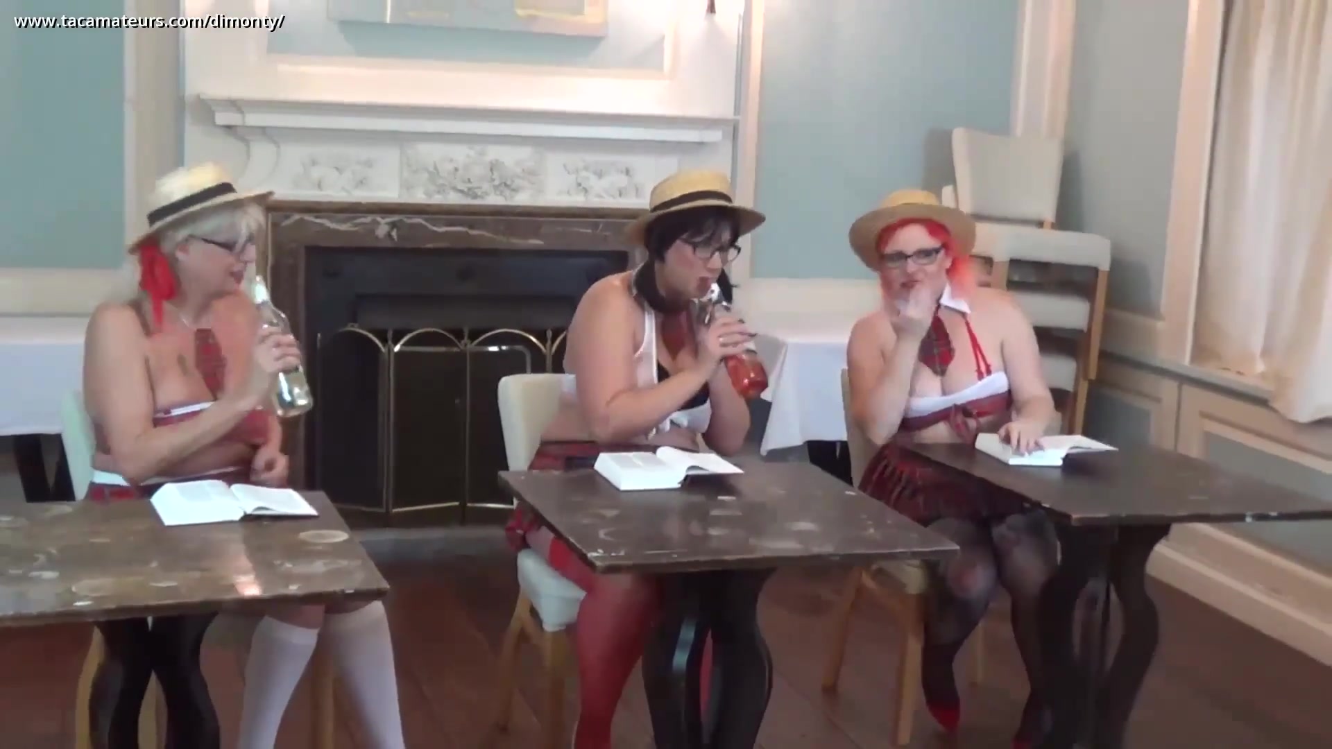 Three Naughty students 18+ Pt1 - Dimonty
