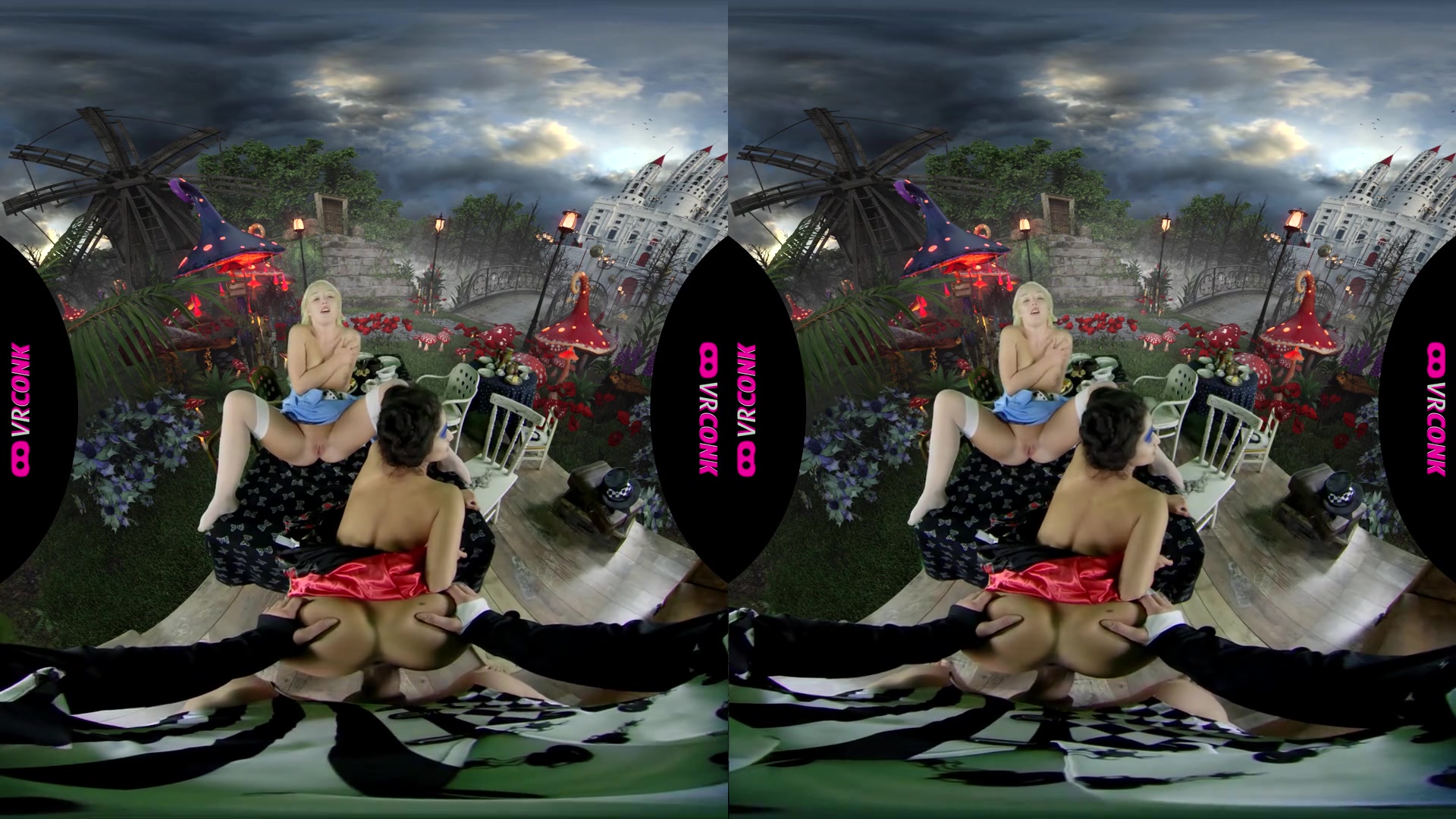 Darce Lee in Get Laid In The Wonderland - VRConk