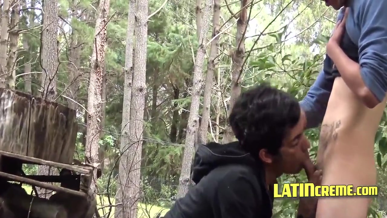 Latinos Another Day In The Woods For Paid Gay Sex 8 Min