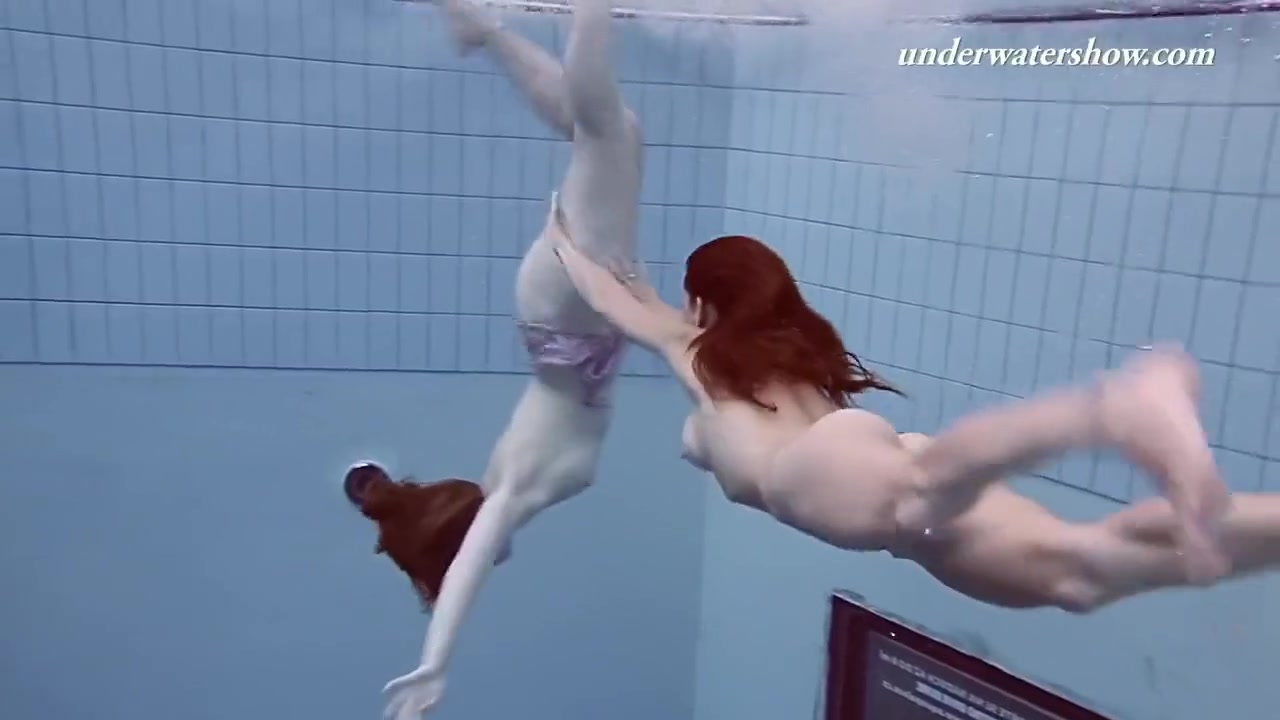 Sexy Nudist Babes Underwater Lenka And Ala
