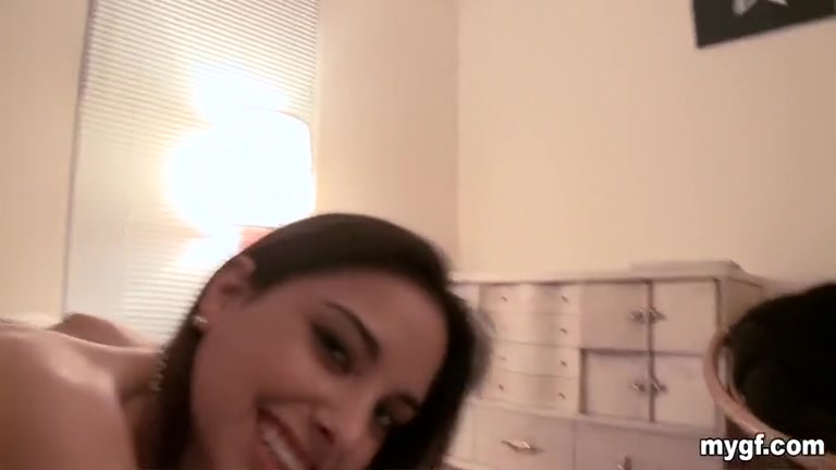 Her tight vagina loves to take a fat cock inside